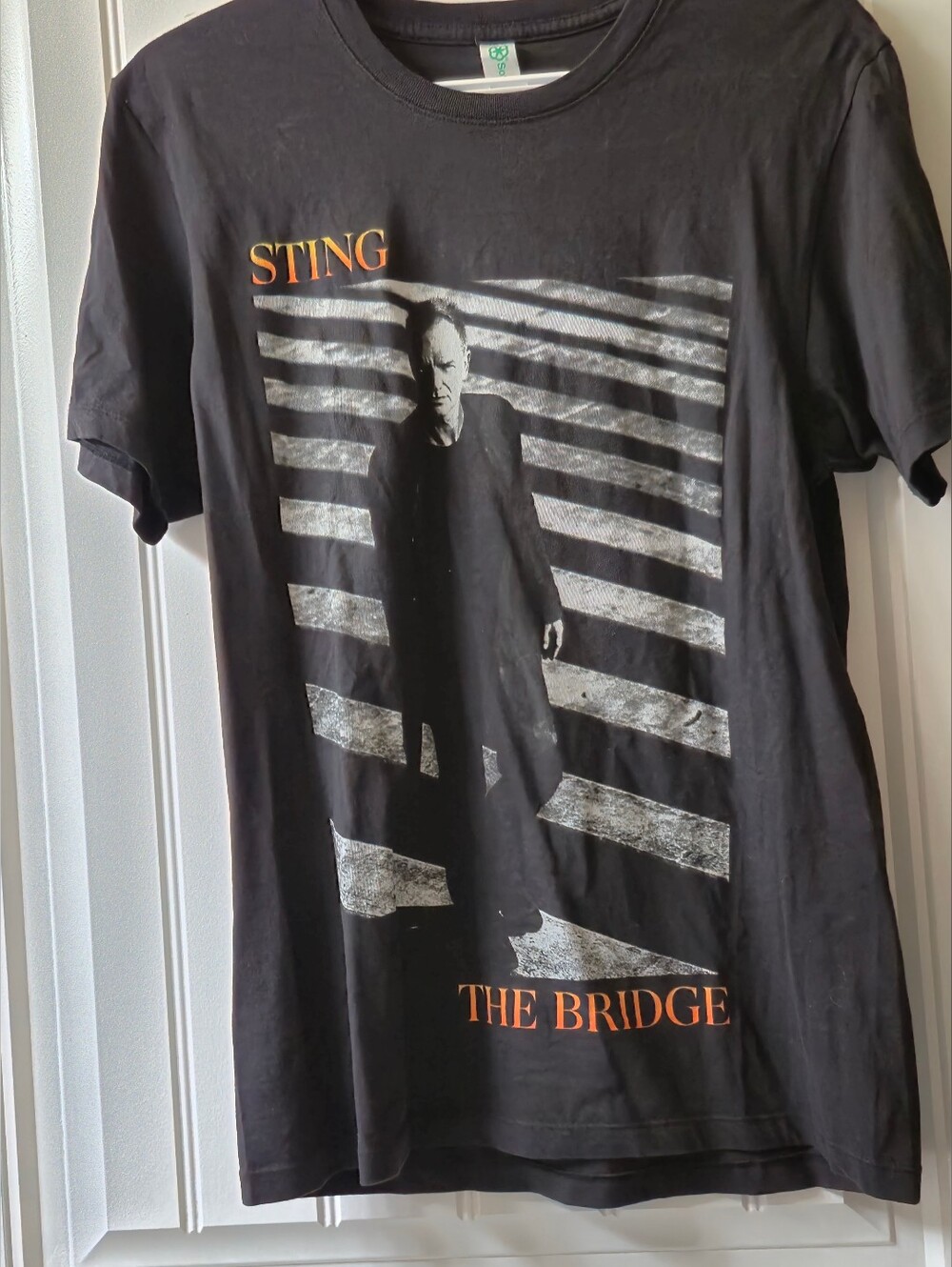 2021 Sting "The Bridge" Concert Merchandise T-shirt Adult Size Small